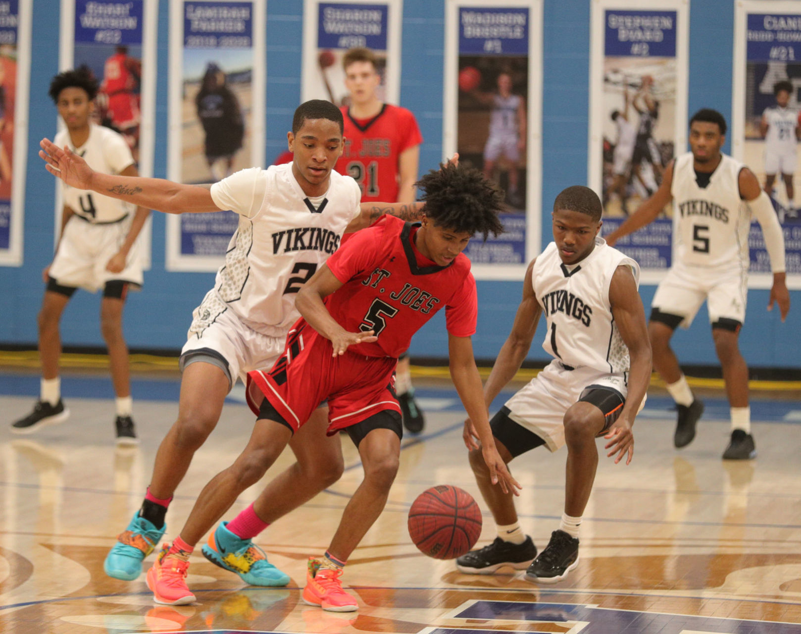 Atlantic City vs. St. Joe